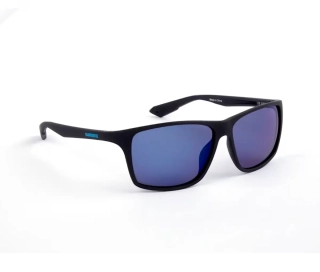 Окуляри поляризаційні Shimano Technium Matte Black & Blue Mirror