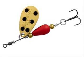 Блесна Daiwa Silver Creek Spinner 6g #2 Gold Ladybug