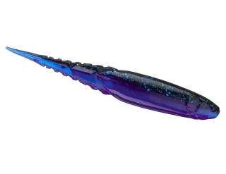 Силикон плавающий Z-Man Chatterspike 4.5" #Black/Blue (5шт/уп)