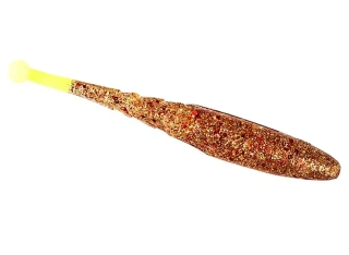 Силикон плавающий Z-Man Big Ballerz 4.0" -  #Gold FIre (5шт/уп)