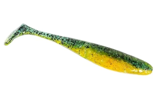 Силікон плаваючий Z-Man Scented Paddlerz 4.0" #Pro Yellow Perch (5шт/уп)