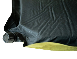 Килимок самонадувний Tramp Comfort 9cm dark-olive