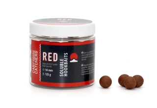 Бойлы насадочные, растворимые Carp Catchers Soluble Hookbaits RED 14mm