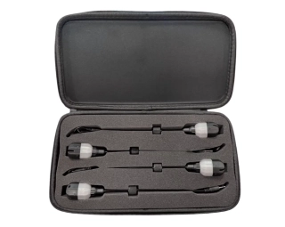 Набор свингеров Flajzar SET 4 pcs + case Fishtron multicolor