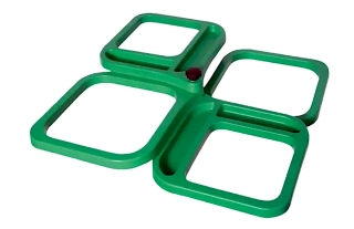 Столик Stonfo Folding Bait Tray 4 P для 4-х коробок, 366-3