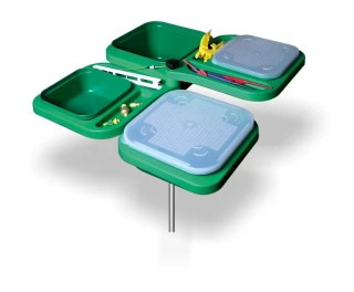Столик Stonfo Folding Bait Tray 4 P для 4-х коробок, 366-3