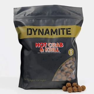 Бойли Dynamite Baits Hot Crab & Krill 1.8kg 15mm