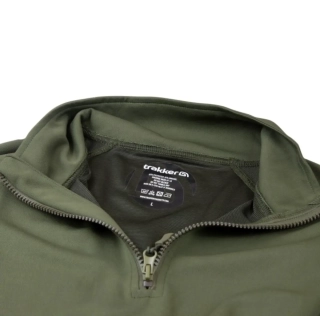 Футболка Trakker Half Zip Top with UV Sun Protection