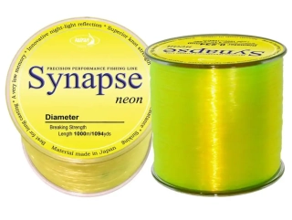 Леска Katran Synapse Neon (neon-yellow) 1000m 0.331mm 17.85lb/8.10kg