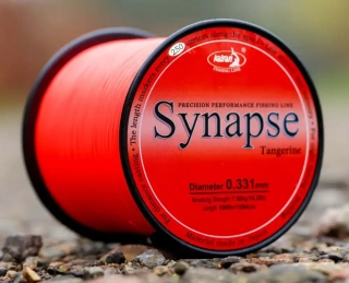 Волосінь Katran Synapse Tangerine (red-orange)