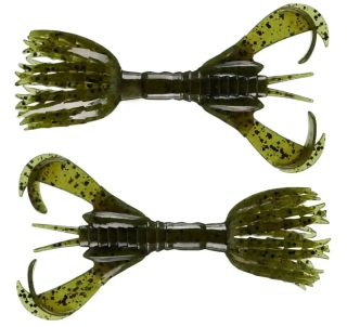 Силікон Keitech Hyper Spider 3.2" - 102 Watermelon PP. (6шт/уп)