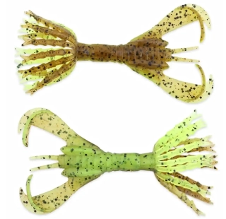Силікон Keitech Hyper Spider 3.2" - 401 Green PumpkinPP.Chart (6шт/уп)