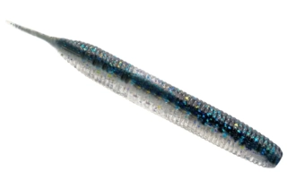 Силікон Keitech Sexy Impact 2,8" - ea#22 Electric Silver Shi (12 шт/уп)