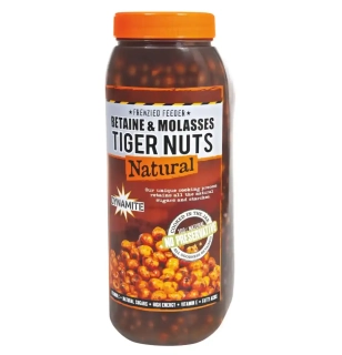 Тигровый орех Dynamite Baits Frenzied Tiger Nuts In Betaine & Molasses Jar 2.5L