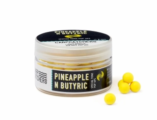 Бойлы Carp Catchers Pop Ups Special Tones "Pineapple N Butyric" 8mm