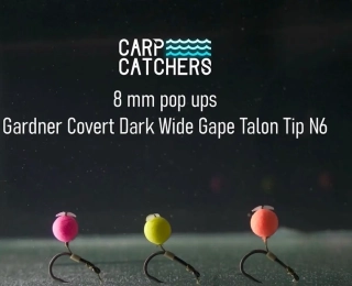 Бойлы Carp Catchers Pop Ups Special Tones "Squid Plum" 8mm