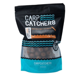 Бойлы Carp Catchers Tuna & Krill Shelf Life Boilies 20mm 1kg