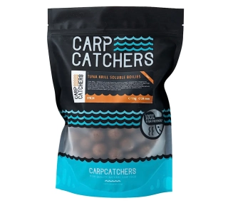 Бойли розчинні Carp Catchers TUNA & KRILL Soluble Boilies 24mm 1kg
