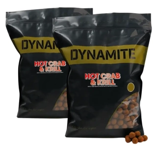 Бойлы Dynamite Baits Hot Crab & Krill