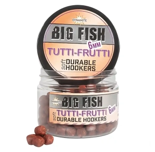 Пеллетс насадочний Dynamite Baits Big Fish Tutti-Frutti Durable Hook Pellets 6mm