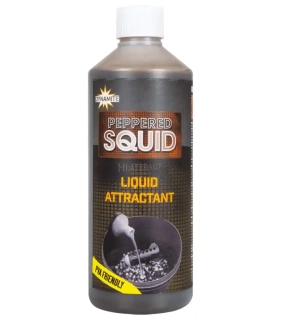 Ліквід Dynamite Baits Peppered Squid Liquid Attractant 500мл (DY1688)