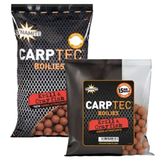 Бойли Dynamite Baits CarpTec Krill & Crayfish (Криль і Рак)