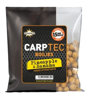Бойлы Dynamite Baits CarpTec Pineapple & Banana 300g 15mm