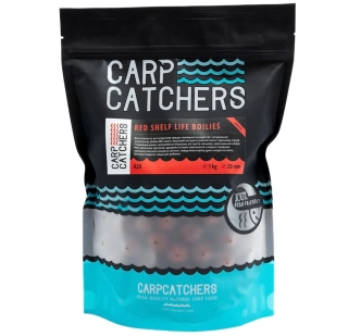 Бойлы Carp Catchers RED Shelf Life Boilies 14mm 1kg