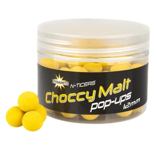 Бойли Dynamite Baits N-Ticers Pop-Ups - Choccy Malt 12mm