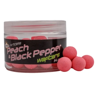 Вафтерсы Dynamite Baits N-Ticers Wafters Peach & Black Pepper 14mm