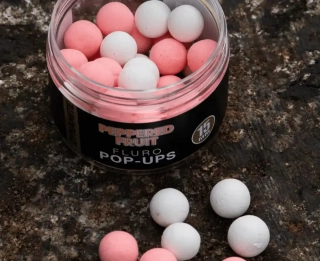 Бойлы Dynamite Baits Fluro Pop-Ups Peppered Fruit 15mm