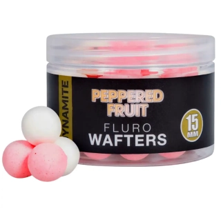 Вафтерси Dynamite Baits Fluro Wafters Peppered Fruit 14mm