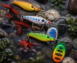 Блесна Lucky John Trian Blade Round 9,0г