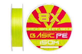 Шнур Select Basic PE 8x Light Green 150m #0.6/0.10mm 5.5kg