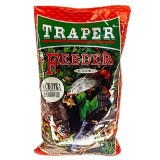 Прикормка Traper Secret Series 1кг Feeder Bloodworm