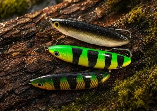 Блешня Rapala Minnow Spoon 70mm 15g
