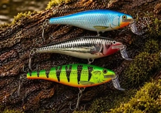 Воблер Rapala Super Shad Rap 140F 45г