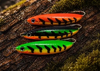 Блесна Rapala Rattlin Minnow Spoon 80mm 16g