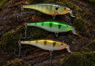Воблер Rapala Shallow Shad Rap 90F