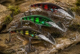 Воблер Rapala Scatter Rap Tail Dancer 90F