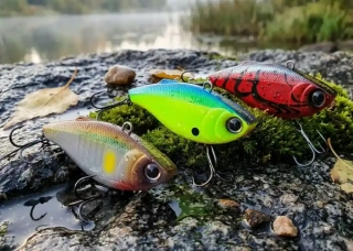 Воблер Duel Hardcore Flashi'n Vibe 65S