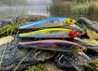 Воблер Duel Hardcore Minnow Flat 110SP