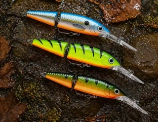 Воблер Rapala Jointed Deep Husky Jerk 120SP