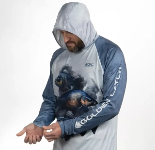 Джерсі з капюшоном GC Deep Water Hoodie Sun Shirt