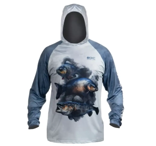 Джерсі з капюшоном GC Deep Water Hoodie Sun Shirt