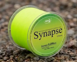 Волосінь Katran Synapse Citron (citron) 1000m 0.261mm 11.35lb/5.15kg