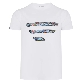 Футболка Favorite Sticker Bomb, white разм. S