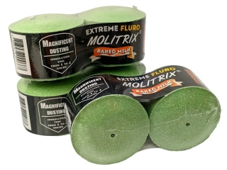 Технопланктон Molitrix "Extreme Fluro" 2x90г (1-4 часа) Топленое Молоко