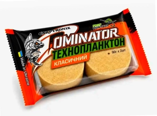 Технопланктон DOMINATOR Classic (2х90г) Ваниль