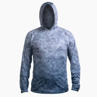 Джерси с капюшоном GC Vortex Air Hoodie Sun Shirt Grey New разм. XXXL